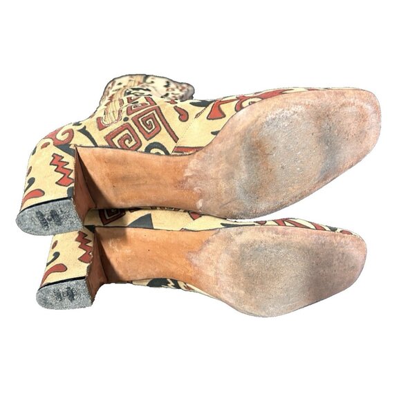 RARE Vintage 1970's Beth's Bootery Go-Go Boots Saks Fifth Ave Herbert Levine 7.5 - Picture 9 of 15